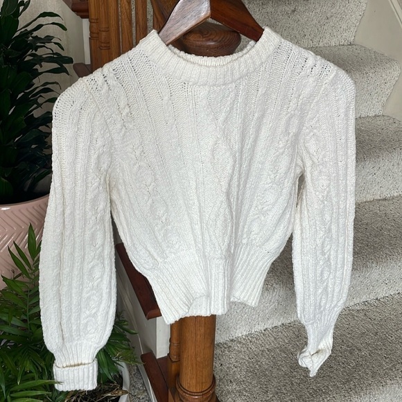 Urban Outfitters Mix Knit Chunky Sweater - Picture 1 of 14